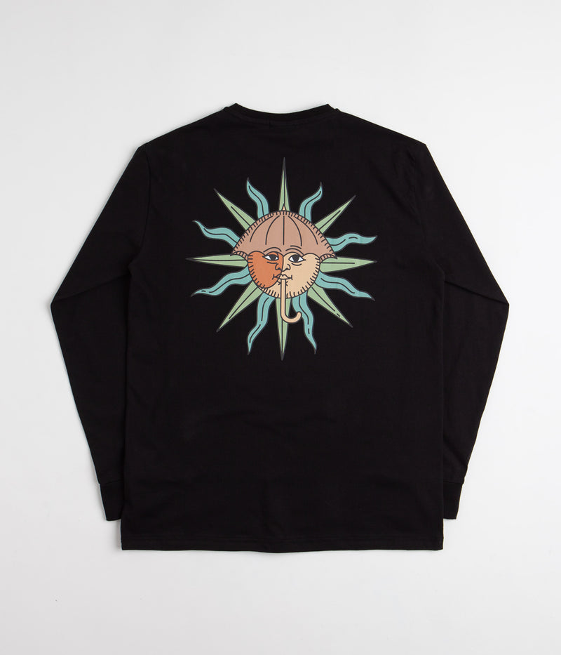 Helas Tarot Long Sleeve T-Shirt in Black