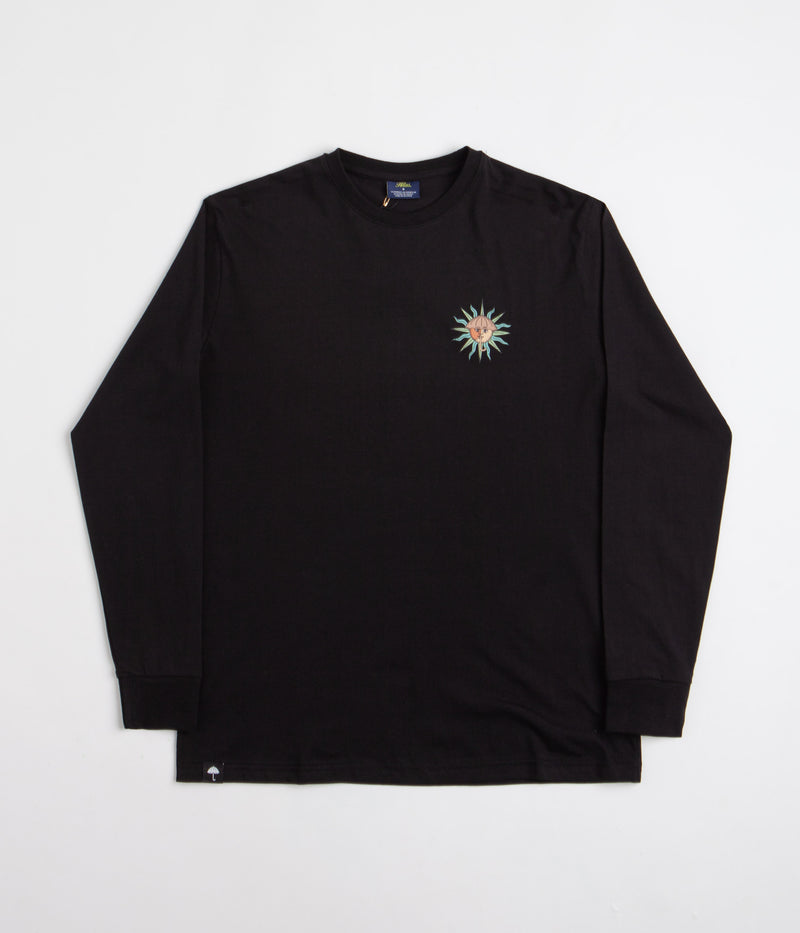 Helas Tarot Long Sleeve T-Shirt in Black