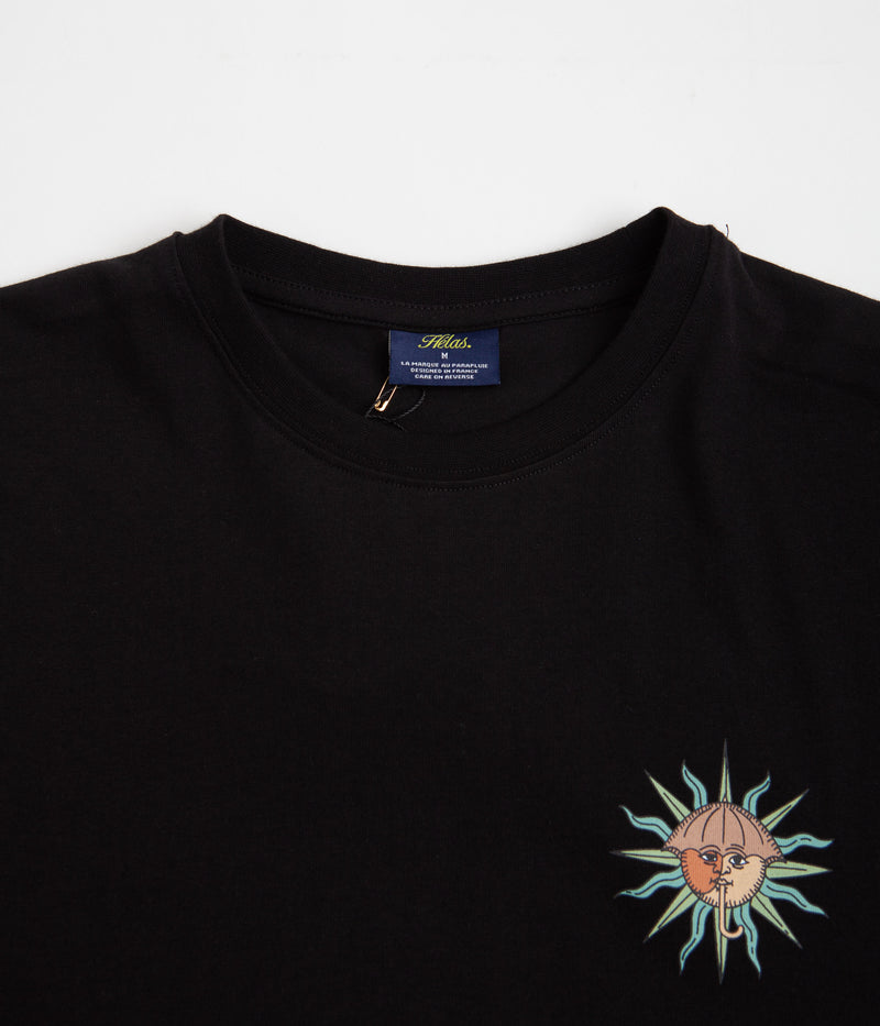 Helas Tarot Long Sleeve T-Shirt in Black