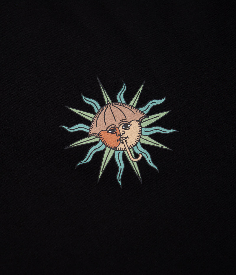 Helas Tarot Long Sleeve T-Shirt in Black