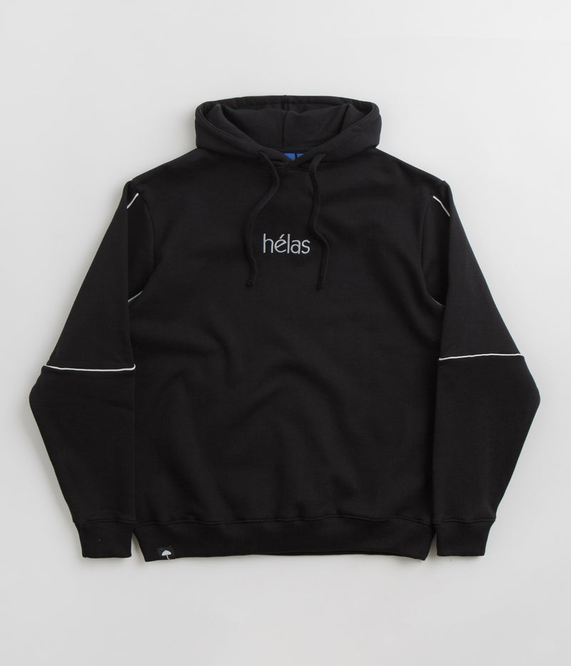 Helas Ultimax Hoodie in Black