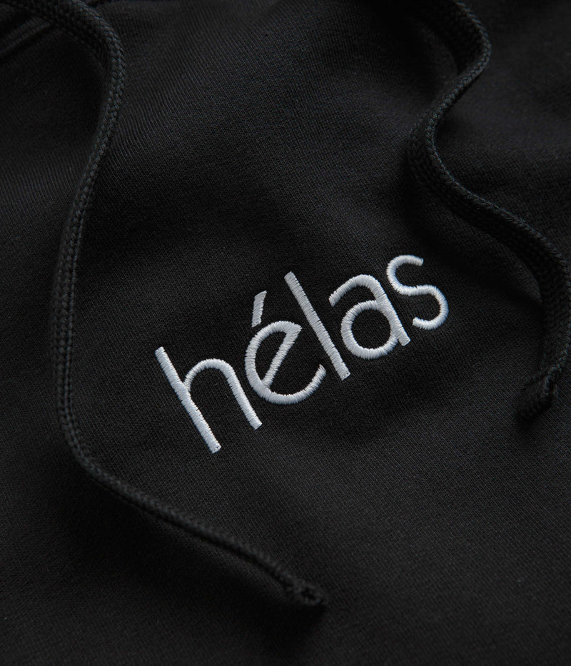 Helas Ultimax Hoodie in Black