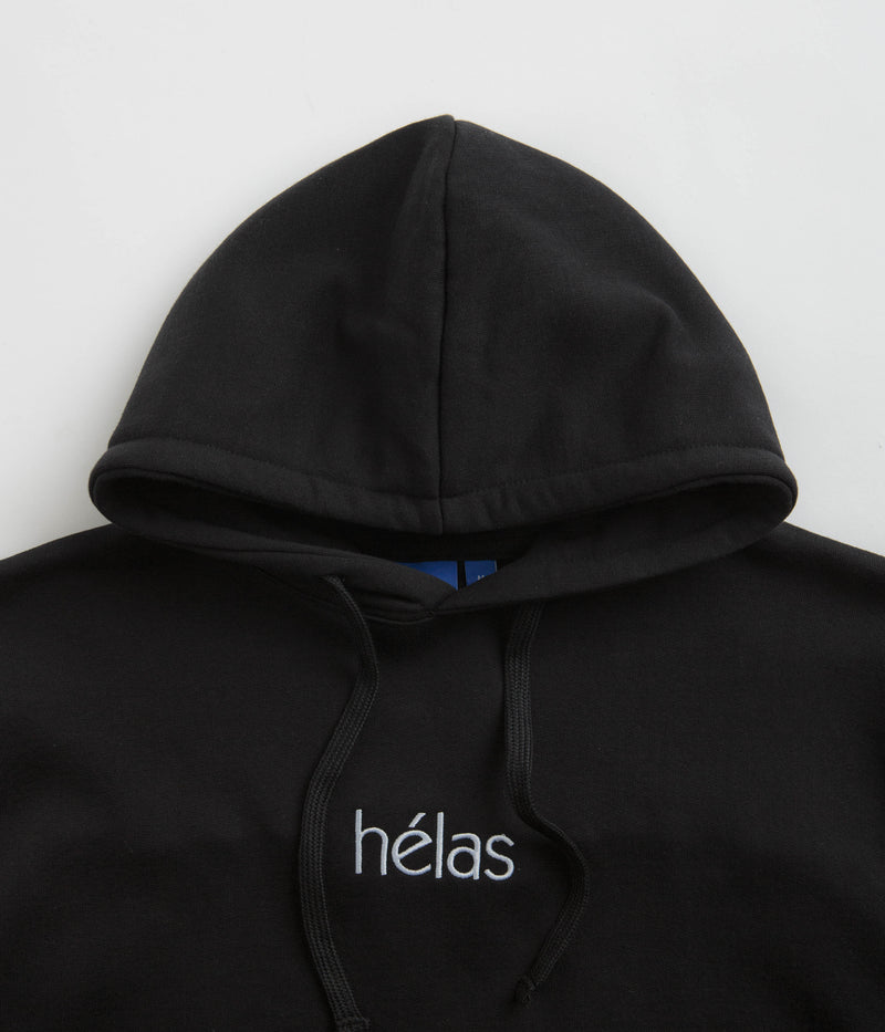 Helas Ultimax Hoodie in Black