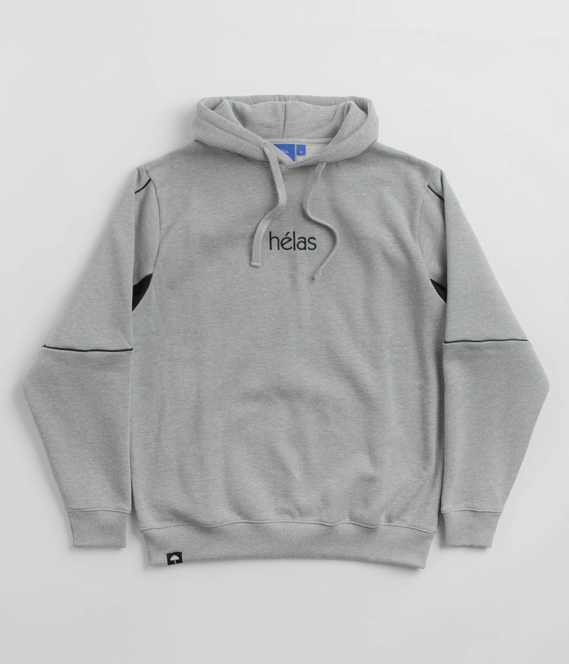 Helas Ultimax Hoodie in Grey