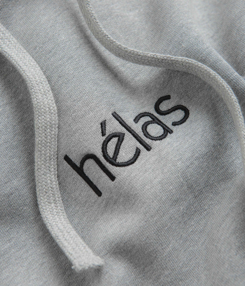 Helas Ultimax Hoodie in Grey