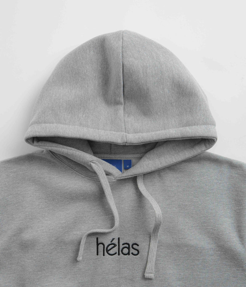 Helas Ultimax Hoodie in Grey