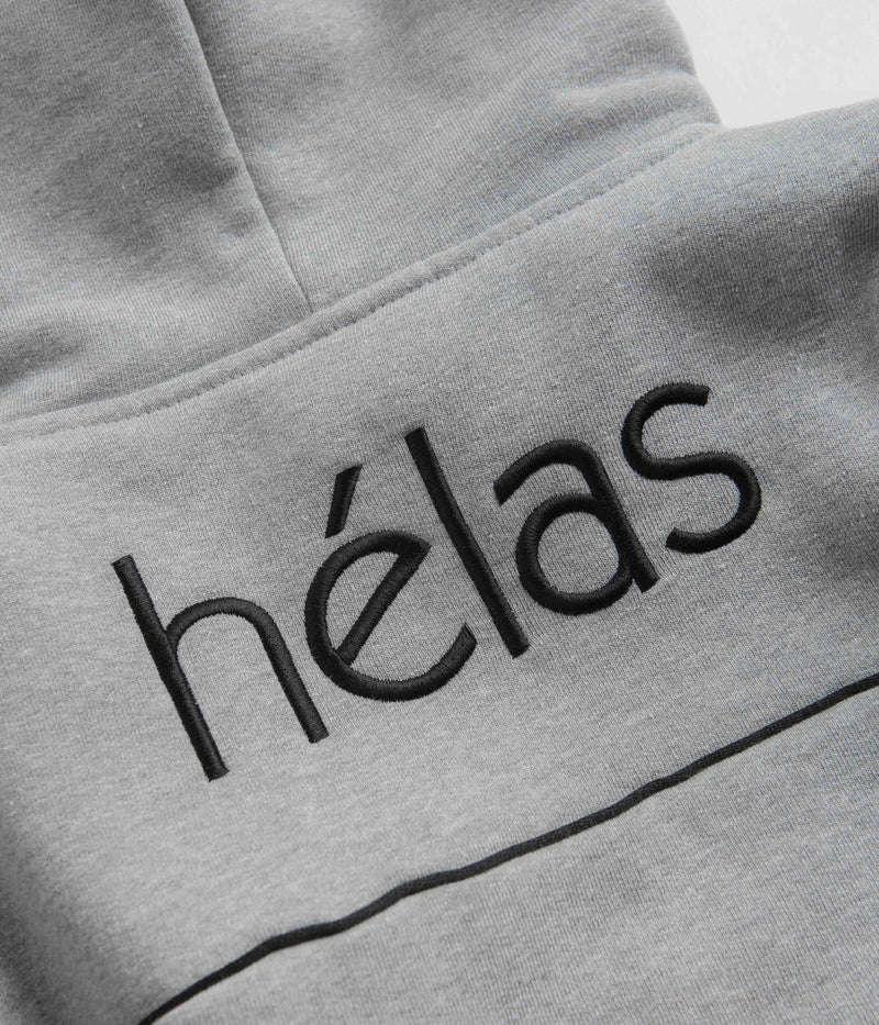 Helas Ultimax Hoodie in Grey