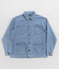 Helas Wave Denim Jacket in Light Blue