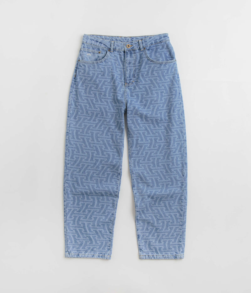 Helas Wave Jeans in Light Blue