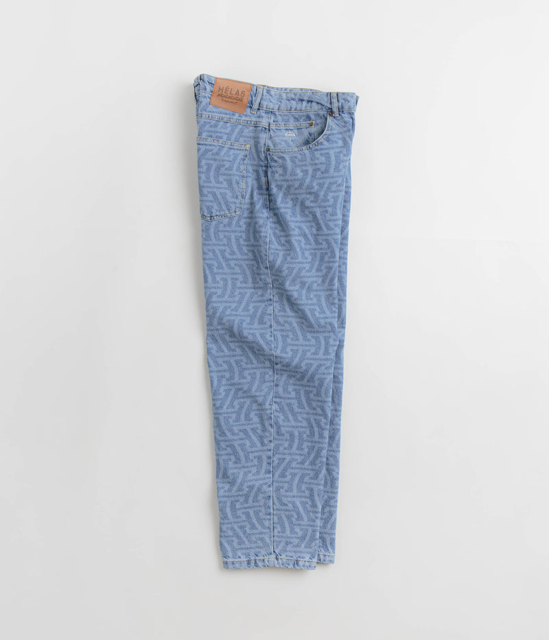 Helas Wave Jeans in Light Blue
