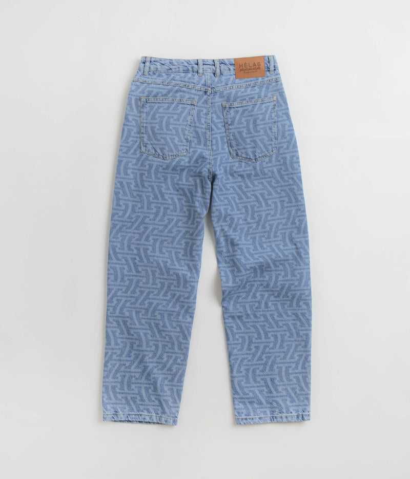 Helas Wave Jeans in Light Blue