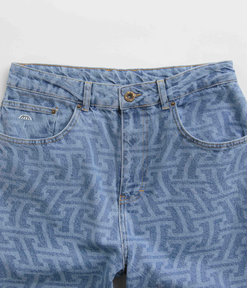 Helas Wave Jeans in Light Blue