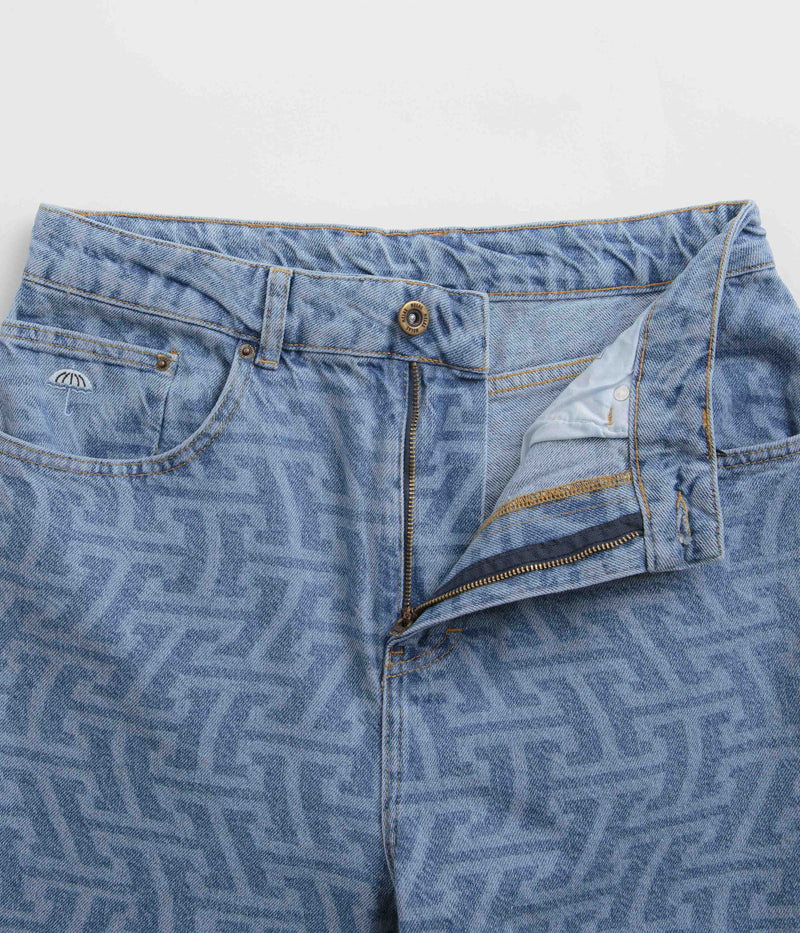 Helas Wave Jeans in Light Blue