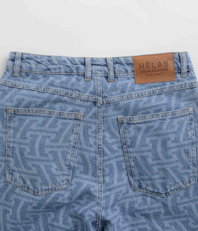 Helas Wave Jeans in Light Blue