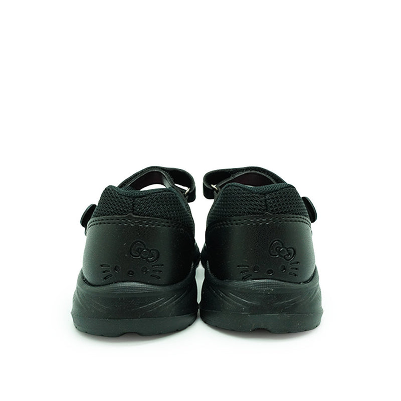 Hello Kitty Black School Shoes - HK8002