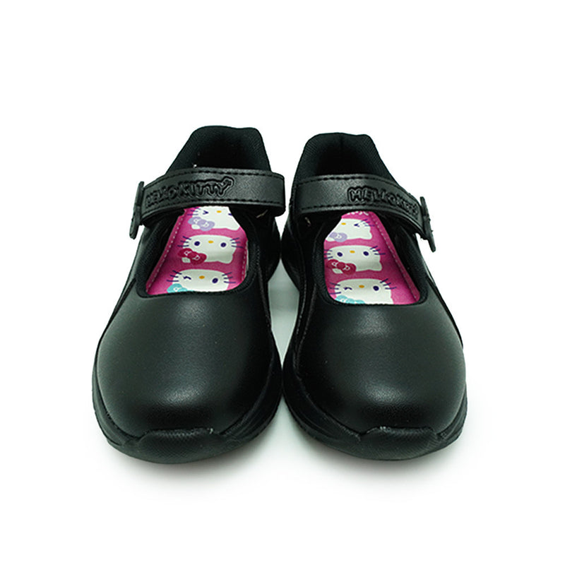 Hello Kitty Black School Shoes - HK8002