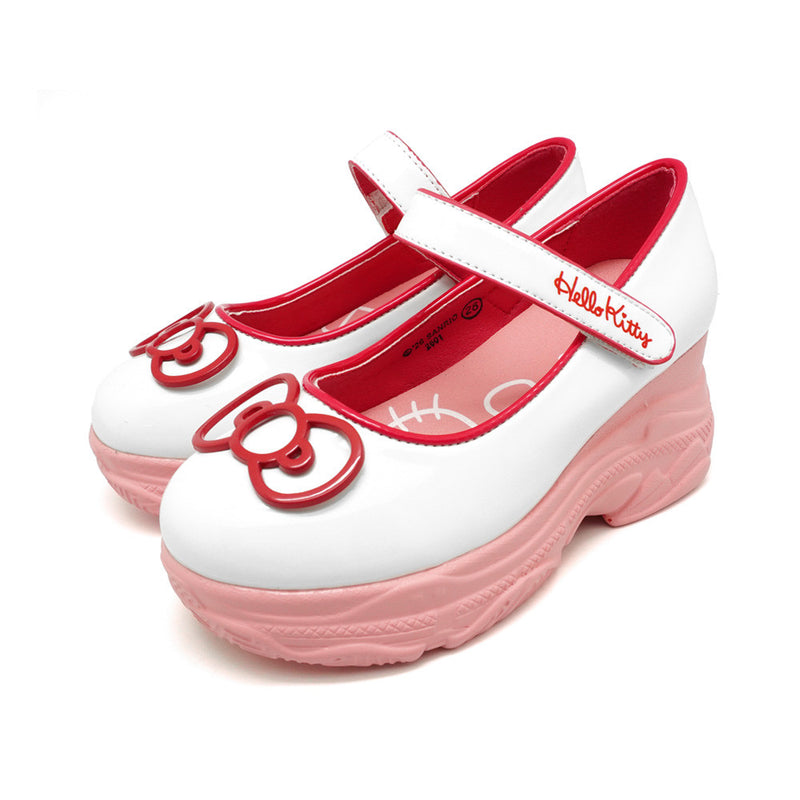 Hello Kitty Platform Mary Janes Lolita Wedges - HK6007