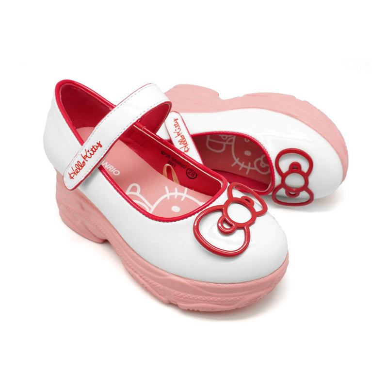 Hello Kitty Platform Mary Janes Lolita Wedges - HK6007