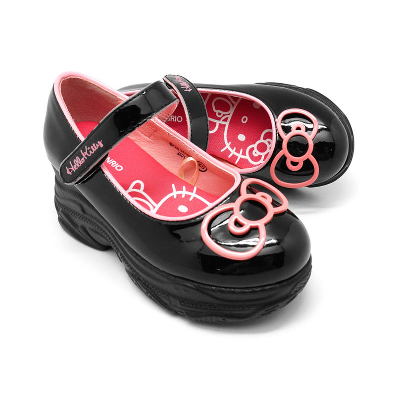 Hello Kitty Platform Mary Janes Lolita Wedges - HK6007