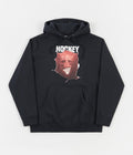 Hockey Fireball Hoodie in Slate Blue