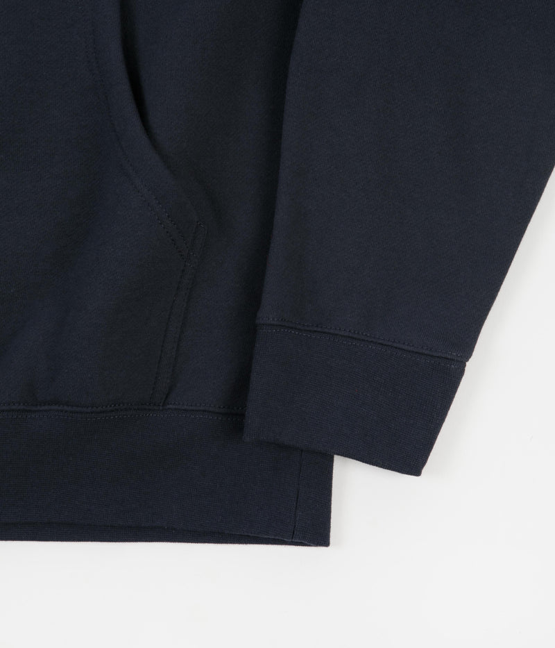 Hockey Fireball Hoodie in Slate Blue