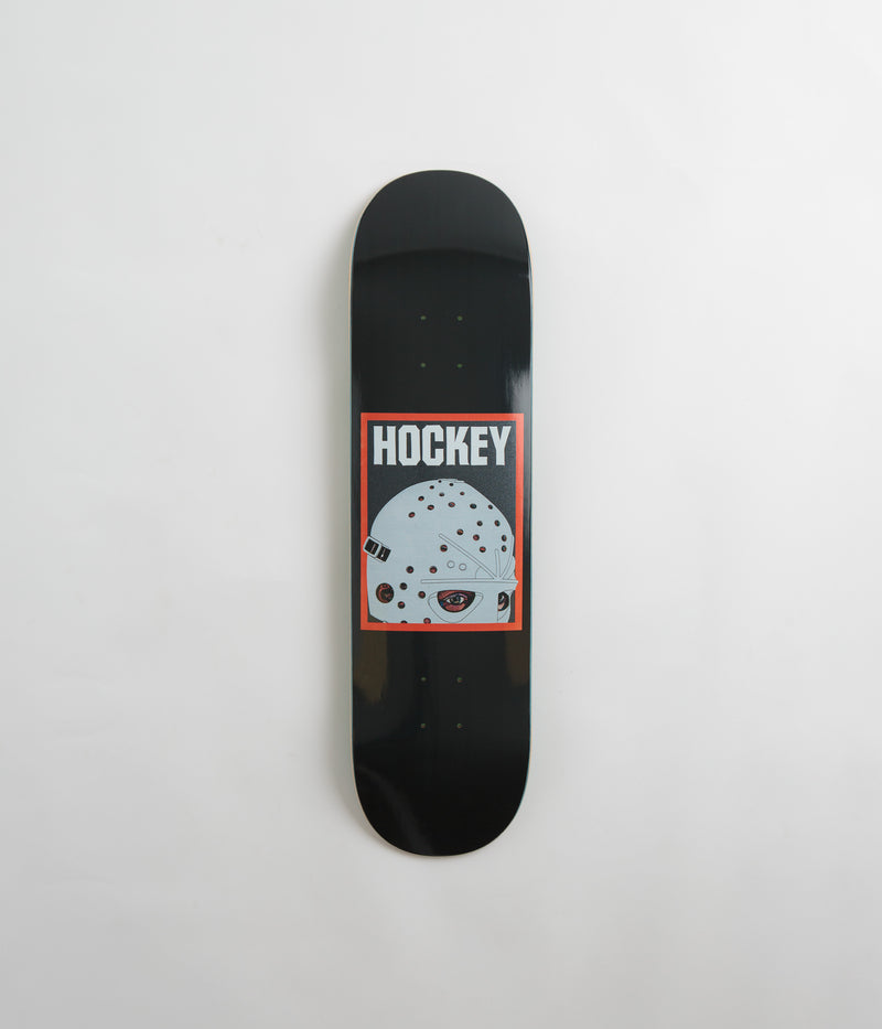 Hockey Half Mask Deck in Black and 8.25"