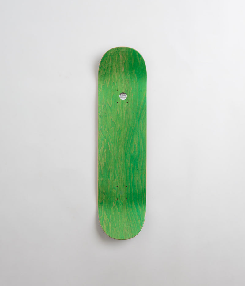 Hockey Half Mask Deck in Black and 8.25"