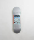 Hockey Half Mask Deck in Silver and 8.75"