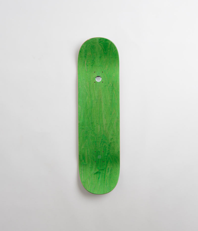Hockey Half Mask Deck in Silver and 8.75"