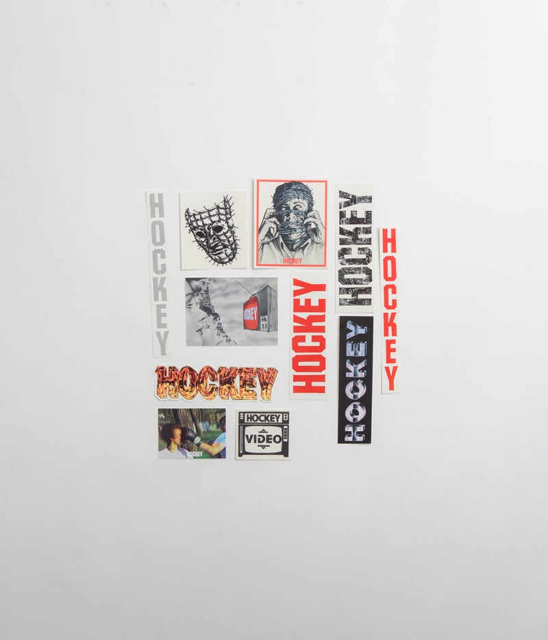 Hockey Sticker Pack in Summer 2021