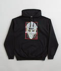 Hockey War On Ice Hoodie in Black