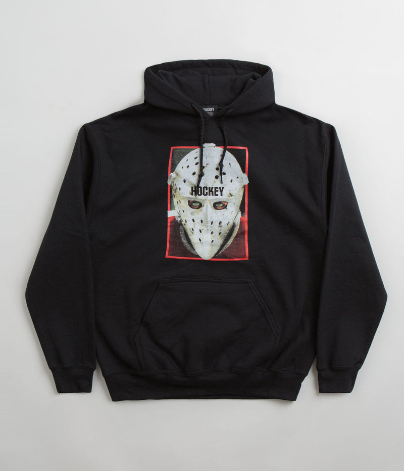 Hockey War On Ice Hoodie in Black