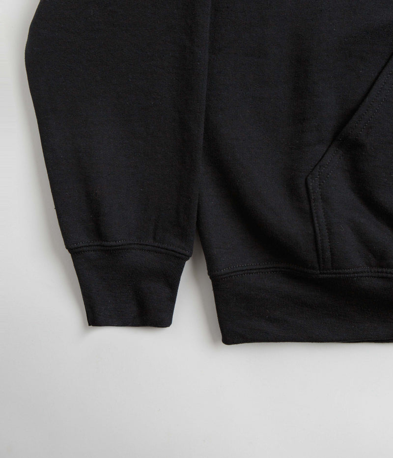 Hockey War On Ice Hoodie in Black