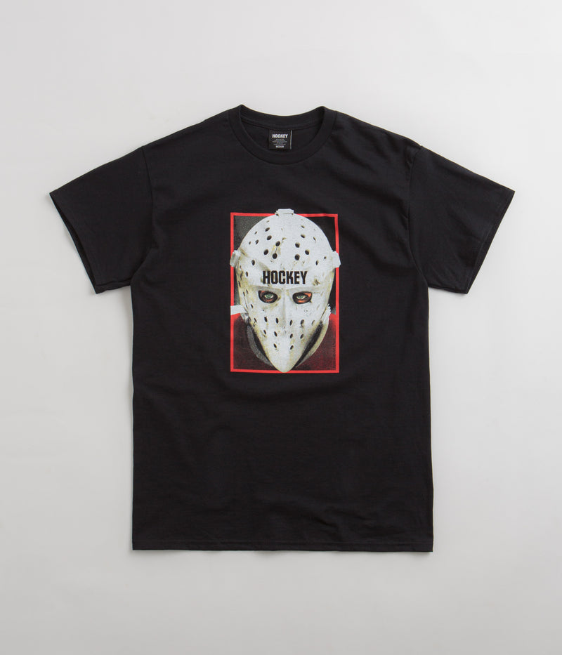 Hockey War On Ice T-Shirt in Black