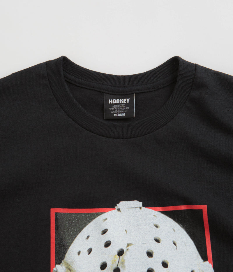 Hockey War On Ice T-Shirt in Black