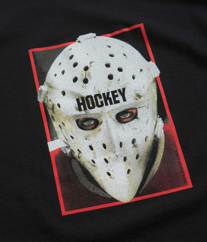 Hockey War On Ice T-Shirt in Black