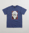 Hockey War On Ice T-Shirt in True Blue