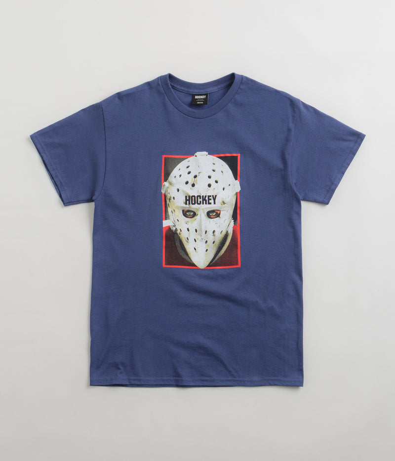 Hockey War On Ice T-Shirt in True Blue