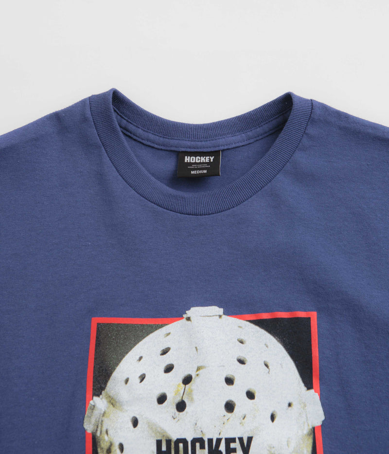 Hockey War On Ice T-Shirt in True Blue