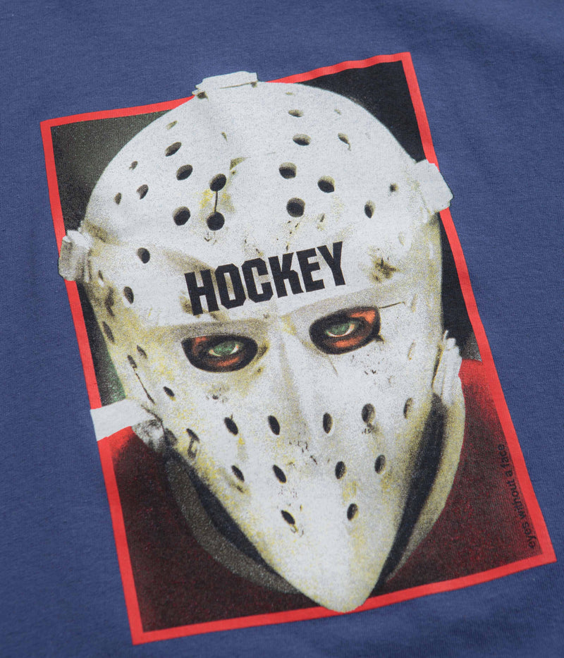 Hockey War On Ice T-Shirt in True Blue