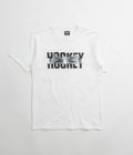 Hockey Wings T-Shirt in White
