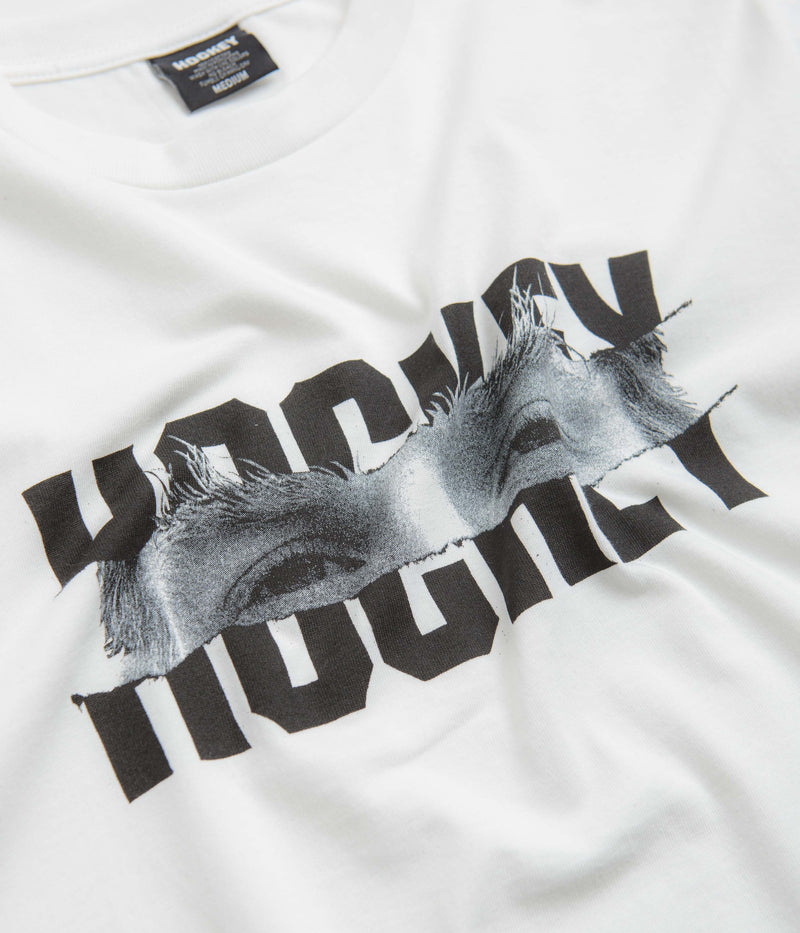 Hockey Wings T-Shirt in White