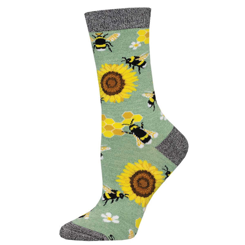Honey In The Bank - Women's Bamboo Crew