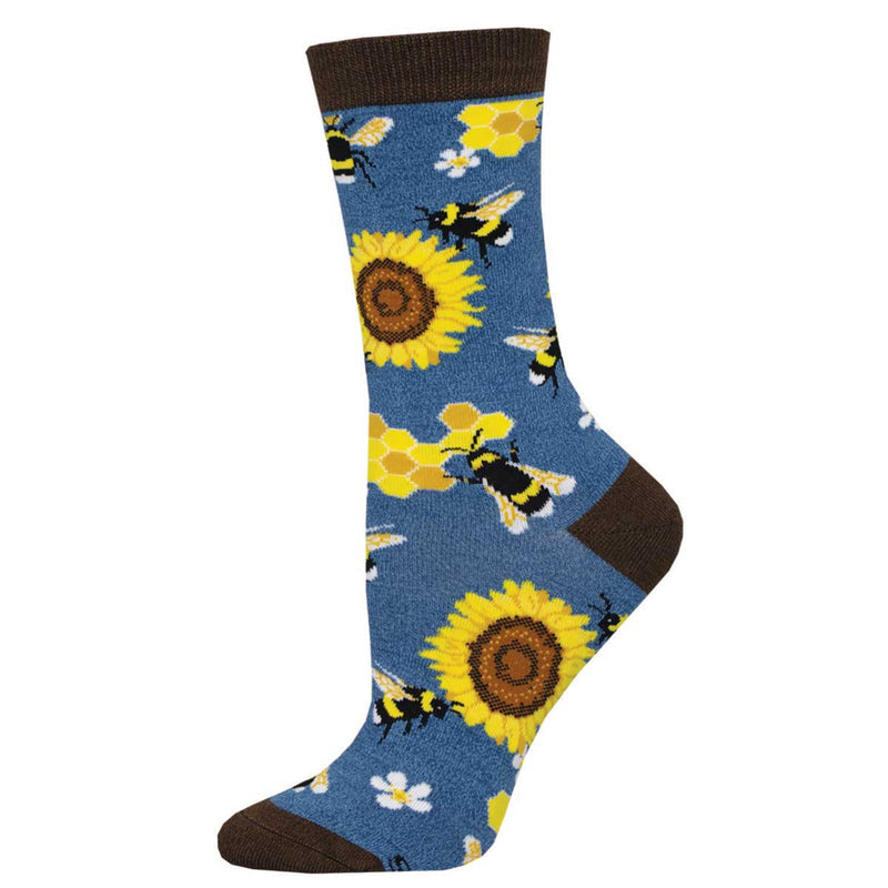 Honey In The Bank - Women's Bamboo Crew