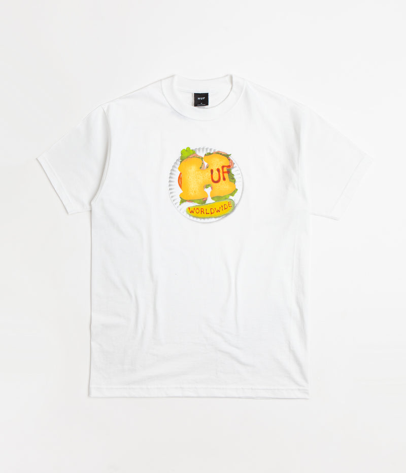 HUF Al Fresco T-Shirt in White