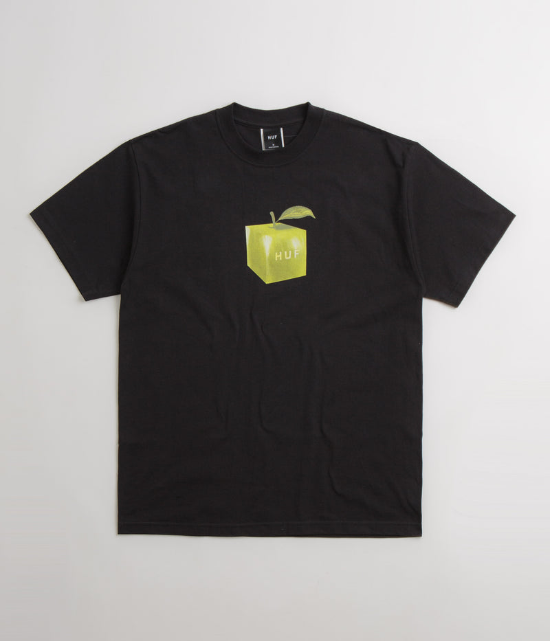 HUF Apple Box T-Shirt in Black