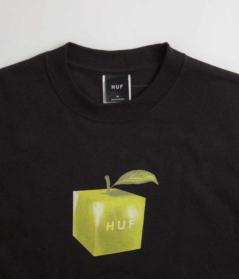 HUF Apple Box T-Shirt in Black
