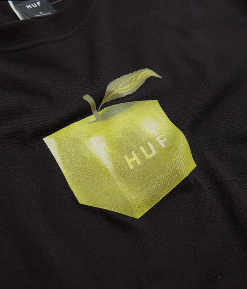 HUF Apple Box T-Shirt in Black