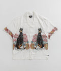 HUF Best Boys Resort Short Sleeve Shirt in White