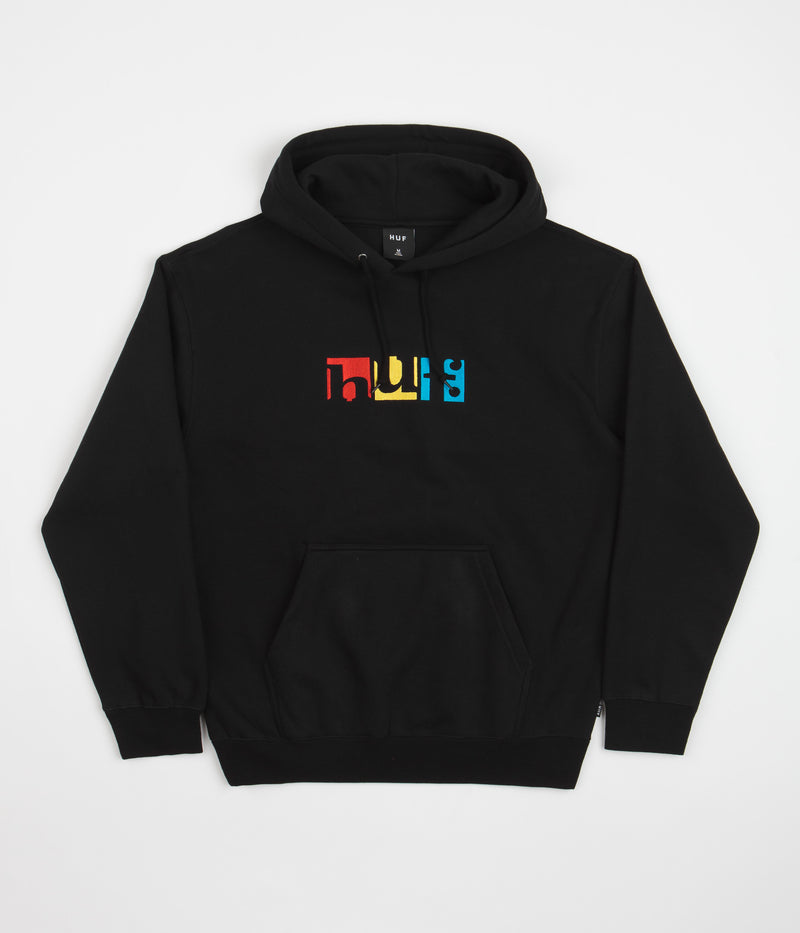 HUF Big Tunes Hoodie in Black